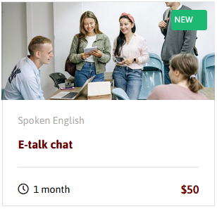 E-talk chat