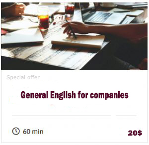 General English group classes